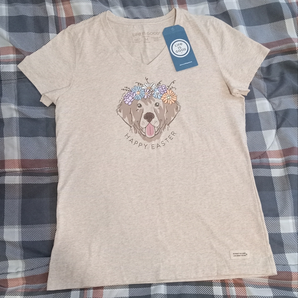 Life is good NWT tshirt